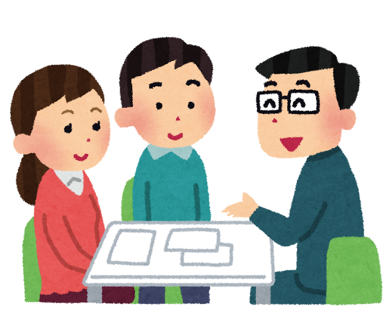 JSNによる学内での相談のイラスト