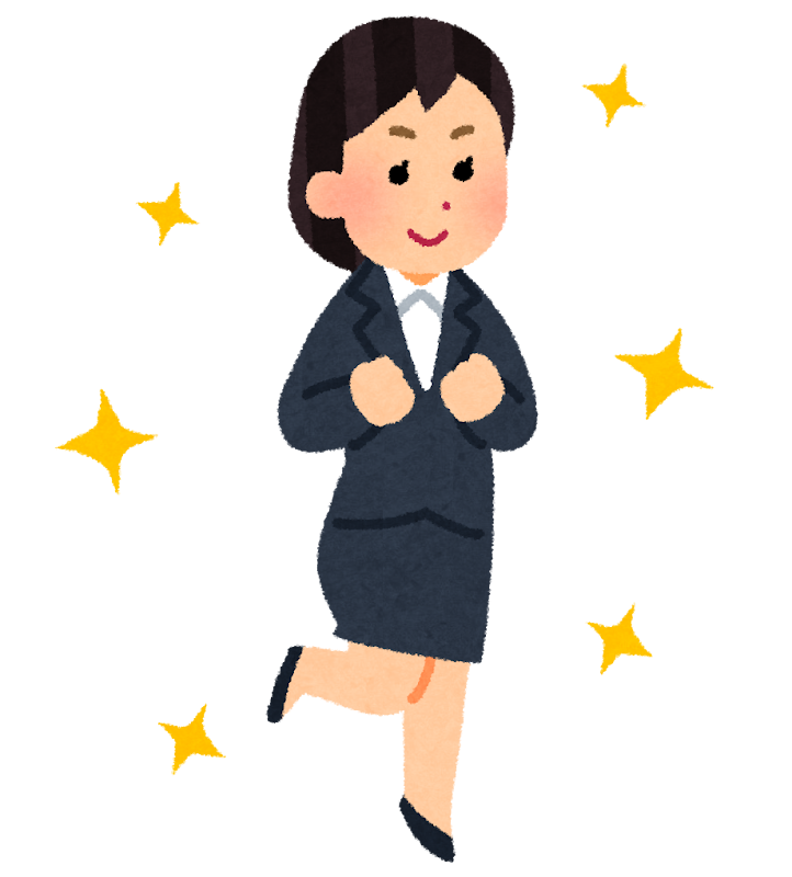 新入社員のイラスト